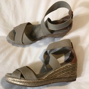 Tory Burch Espadrille Sandal size 8